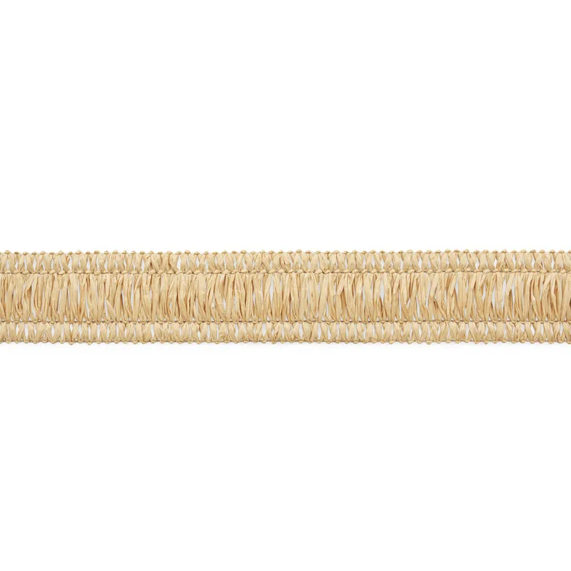 Schumacher Effie Tape trim in Natural (76480)
