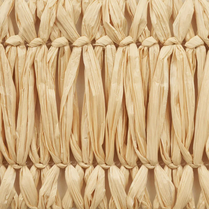 76480 | Effie Tape - Natural Schumacher Effie Tape trim in Natural (76480)