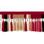 82520 | El Morocco Handmade Tassel Trim - Warm Multi Schumacher El Morocco Handmade Tassel Trim in Warm Multi (82520)