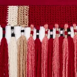 82520 | El Morocco Handmade Tassel Trim - Warm Multi Schumacher El Morocco Handmade Tassel Trim in Warm Multi (82520)