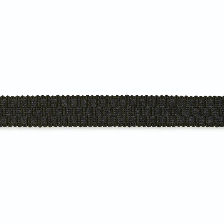 Schumacher Eleanor Gimp trim in Jet (G503-2)