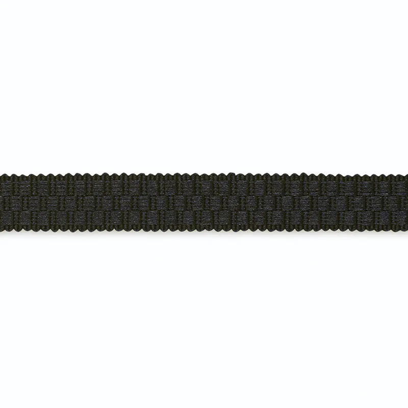 Schumacher Eleanor Gimp trim in Jet (G503-2)