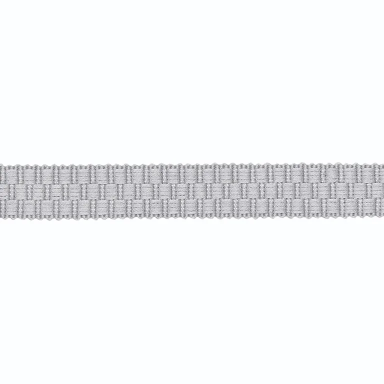 Schumacher Eleanor Gimp trim in Platinum (G503-10)