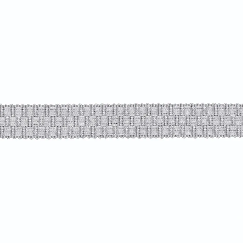 Schumacher Eleanor Gimp trim in Platinum (G503-10)