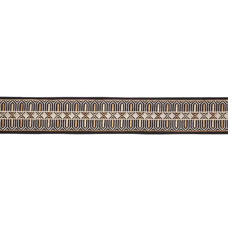 Schumacher Elisabetta Tape trim in Caramel (86141)