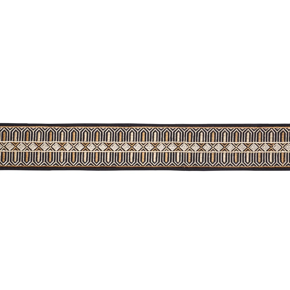 Schumacher Elisabetta Tape trim in Caramel (86141)