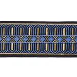 86140 | Elisabetta Tape - Lapis Schumacher Elisabetta Tape trim in Lapis (86140)