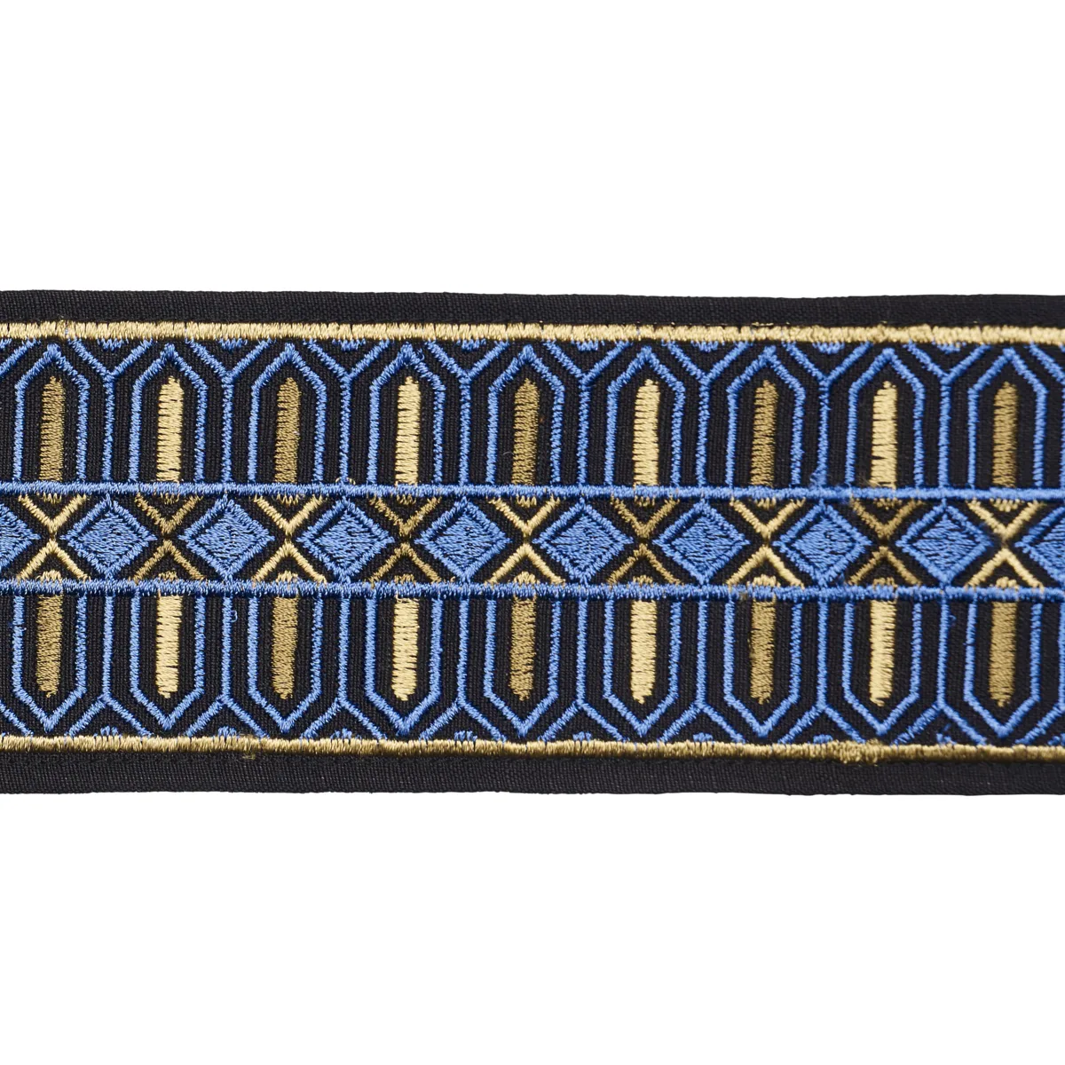 Schumacher Elisabetta Tape trim in Lapis (86140)