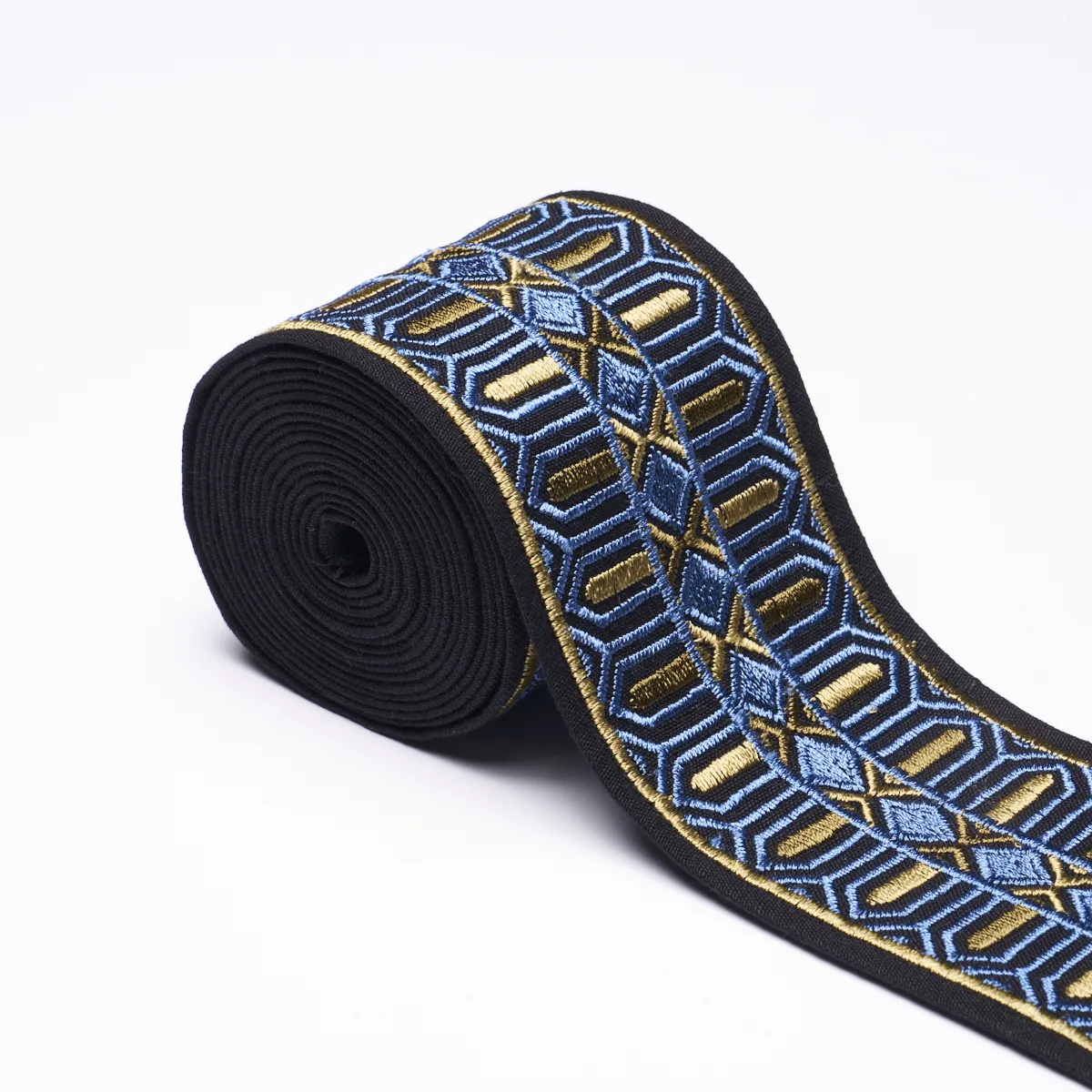 86140 | Elisabetta Tape - Lapis Schumacher Elisabetta Tape trim in Lapis (86140)