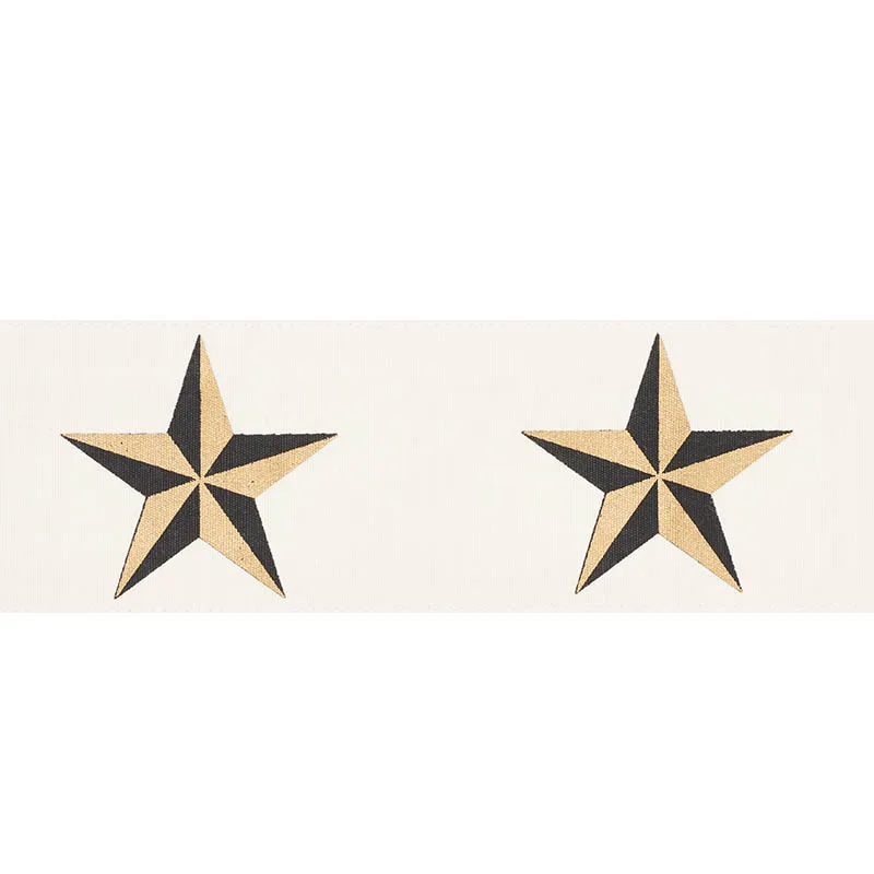 Schumacher Etoile Tape trim in Gold (75830)