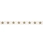 Schumacher Etoile Tape trim in Gold (75830)