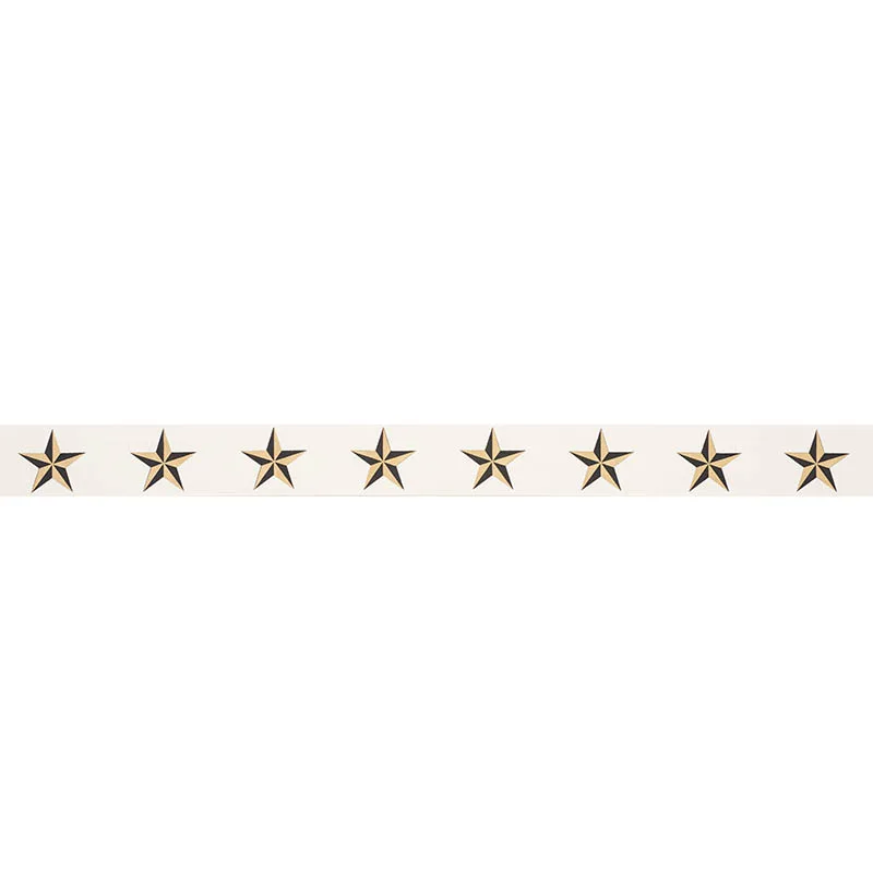 Schumacher Etoile Tape trim in Gold (75830)