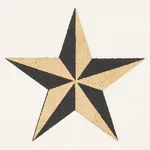 Schumacher Etoile Tape trim in Gold (75830)