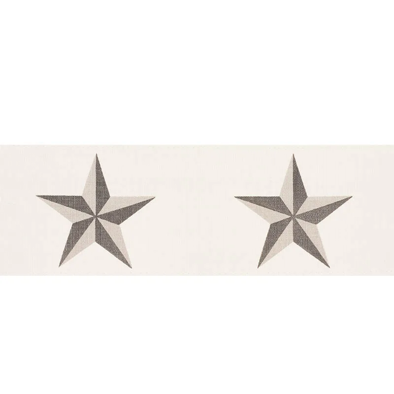 Schumacher Etoile Tape trim in Grey (75831)