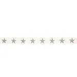75831 | Etoile Tape - Grey Schumacher Etoile Tape trim in Grey (75831)