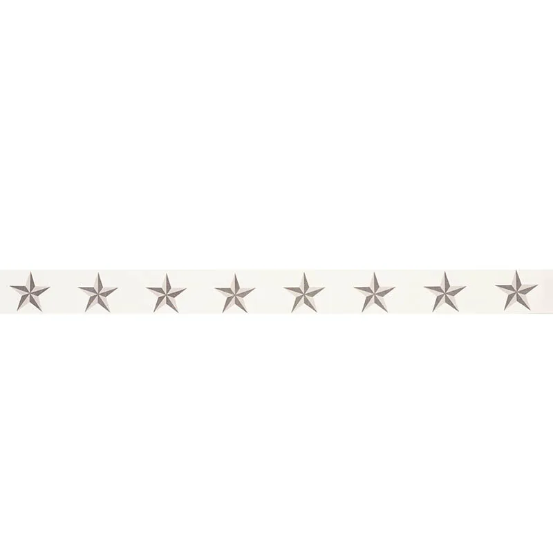 Schumacher Etoile Tape trim in Grey (75831)