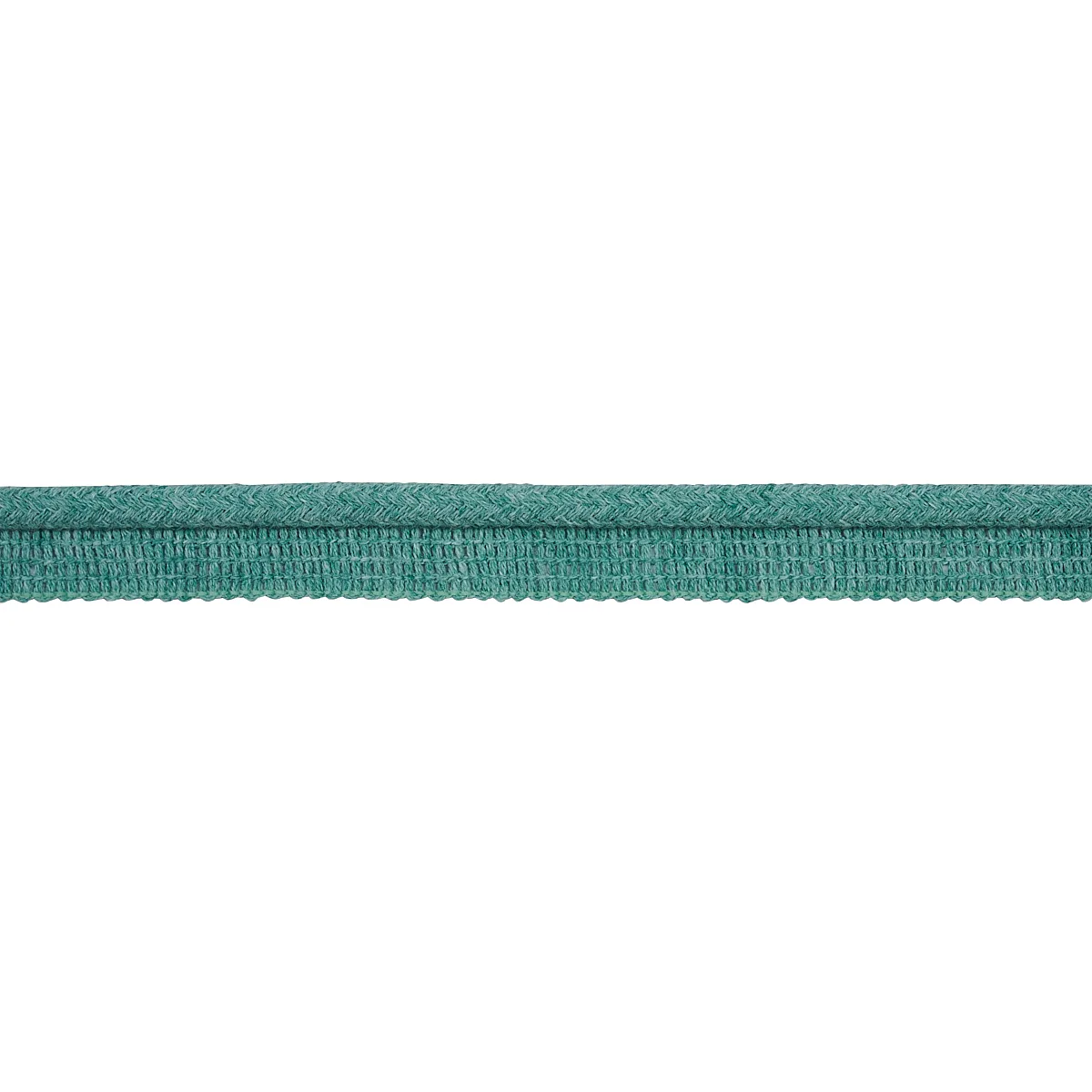 Schumacher Eubie Lip Cord Indoor/Outdoor trim in Aqua (72427)