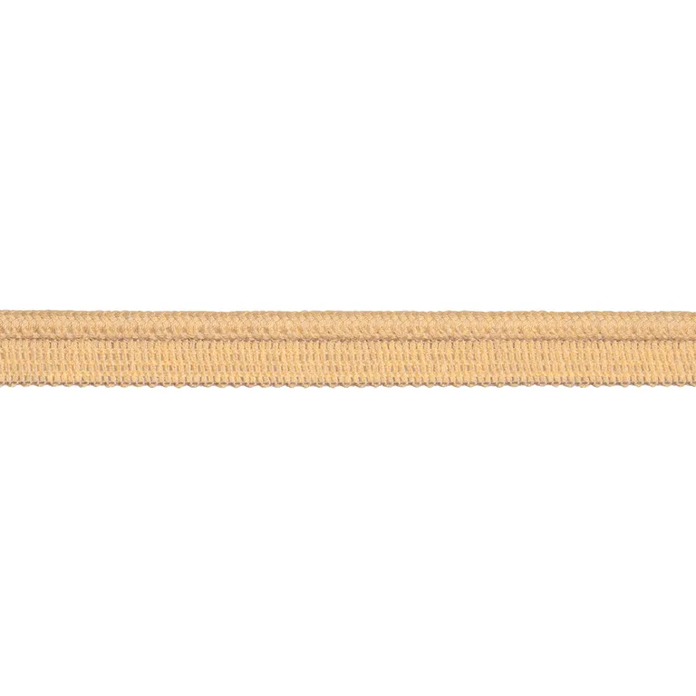 Schumacher Eubie Lip Cord Indoor/Outdoor trim in Butter (86501)
