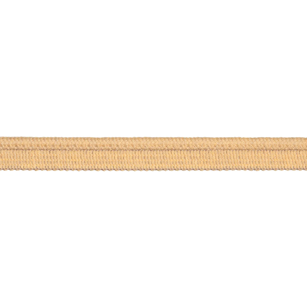 Schumacher Eubie Lip Cord Indoor/Outdoor trim in Butter (86501)