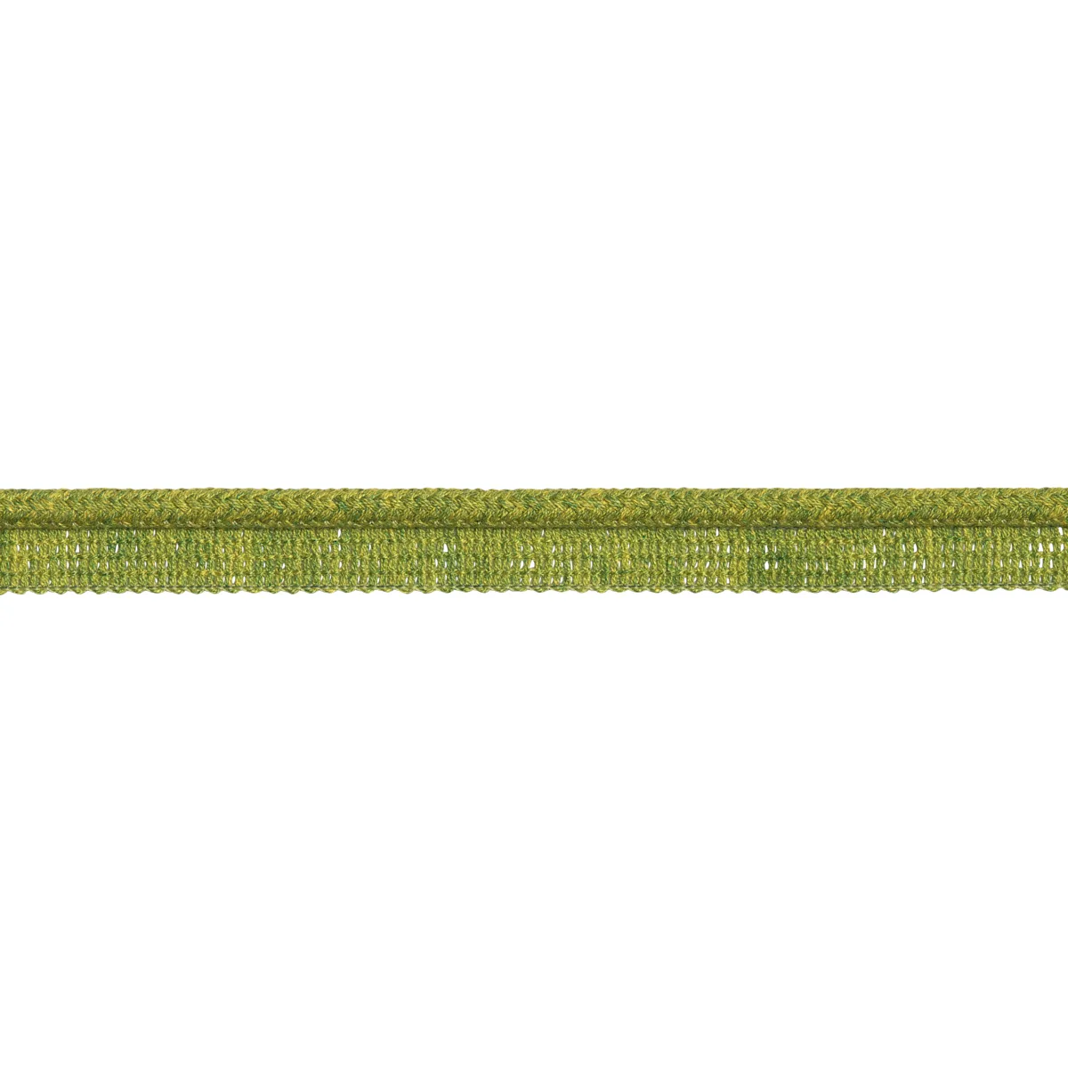 Schumacher Eubie Lip Cord Indoor/Outdoor trim in Leaf (86500)