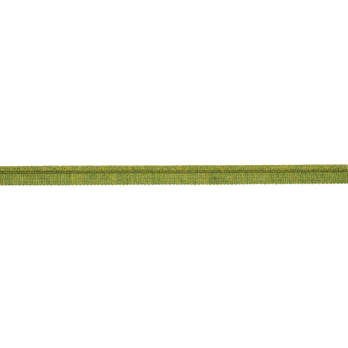Schumacher Eubie Lip Cord Indoor/Outdoor trim in Leaf (86500)
