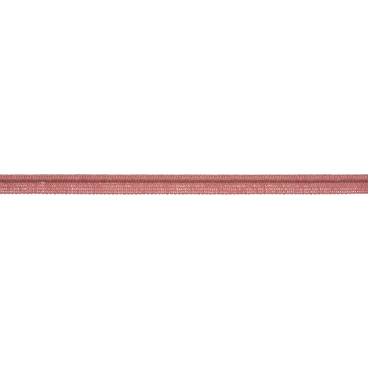 Schumacher Eubie Lip Cord Indoor/Outdoor trim in Pink (72429)
