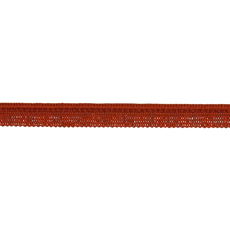 Schumacher Eubie Lip Cord Indoor/Outdoor trim in Spice (86502)