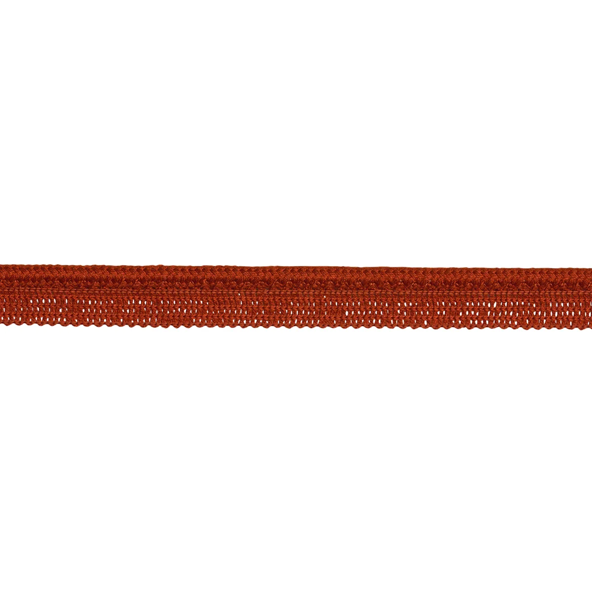Schumacher Eubie Lip Cord Indoor/Outdoor trim in Spice (86502)
