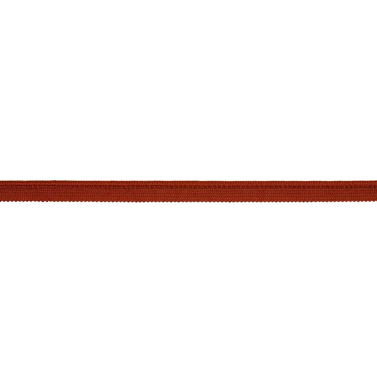 Schumacher Eubie Lip Cord Indoor/Outdoor trim in Spice (86502)