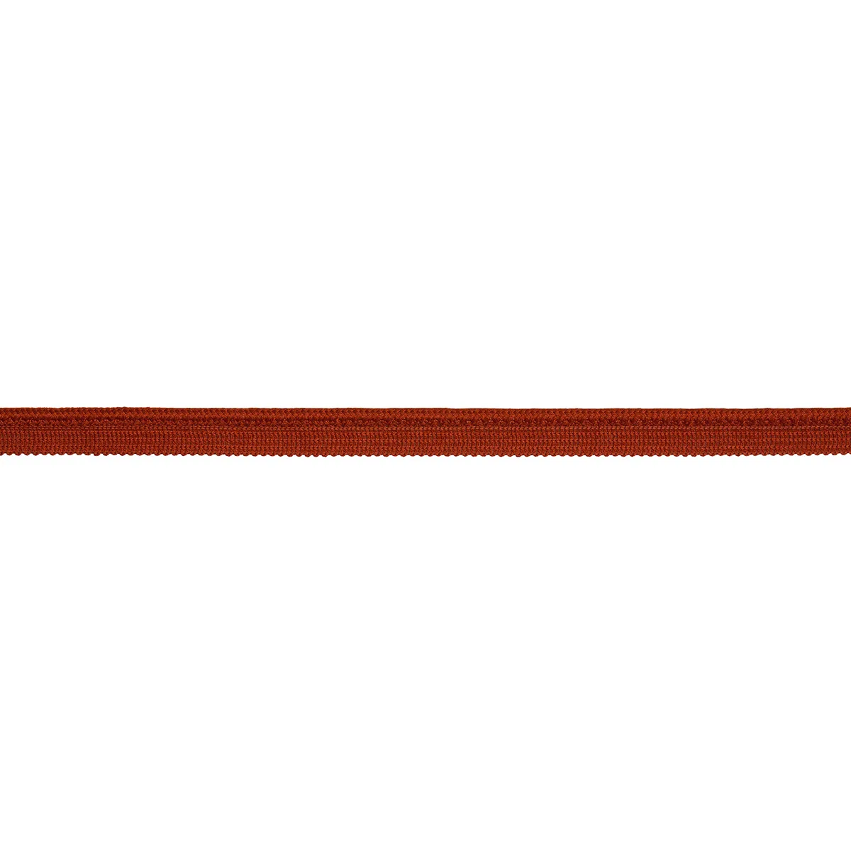 Schumacher Eubie Lip Cord Indoor/Outdoor trim in Spice (86502)