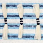 81200 | Eyelash Fringe - Blue Schumacher Eyelash Fringe trim in Blue (81200)