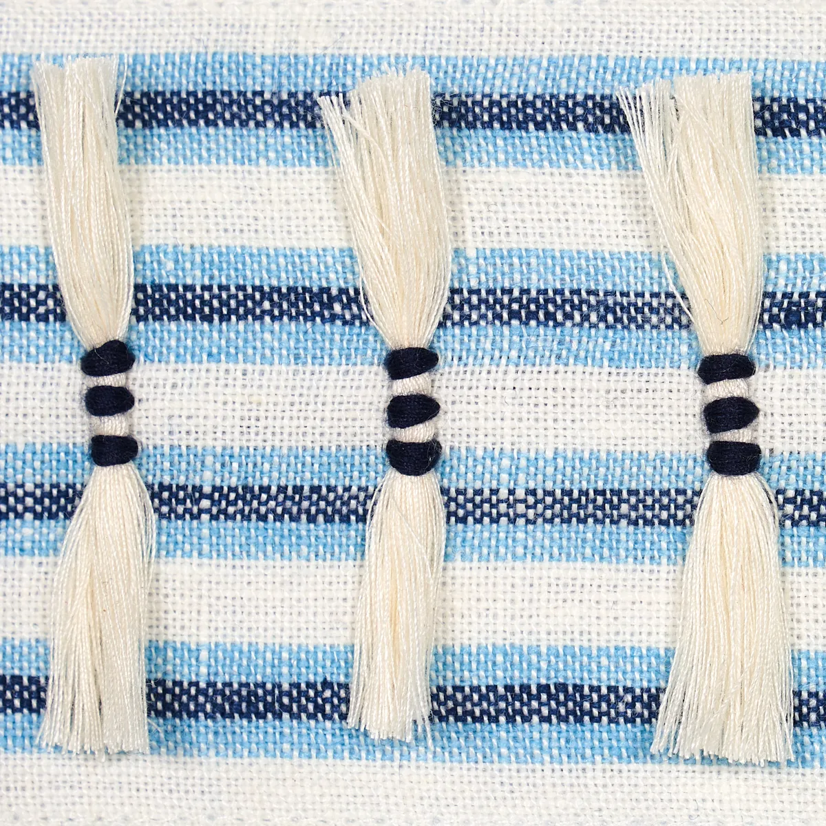 81200 | Eyelash Fringe - Blue Schumacher Eyelash Fringe trim in Blue (81200)
