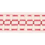 81202 | Eyelash Fringe - Red Schumacher Eyelash Fringe trim in Red (81202)
