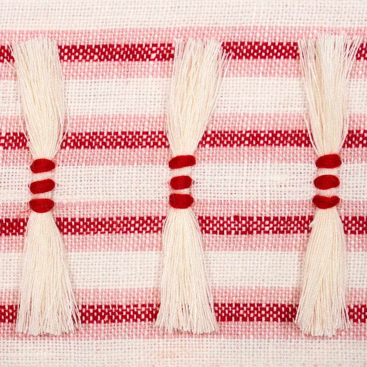 81202 | Eyelash Fringe - Red Schumacher Eyelash Fringe trim in Red (81202)