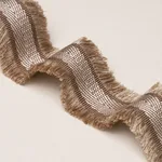 Schumacher Felicity Fringe Trim in Brown (86370)