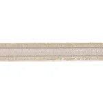 86374 | Felicity Fringe Trim - Ivory Schumacher Felicity Fringe Trim in Ivory (86374)