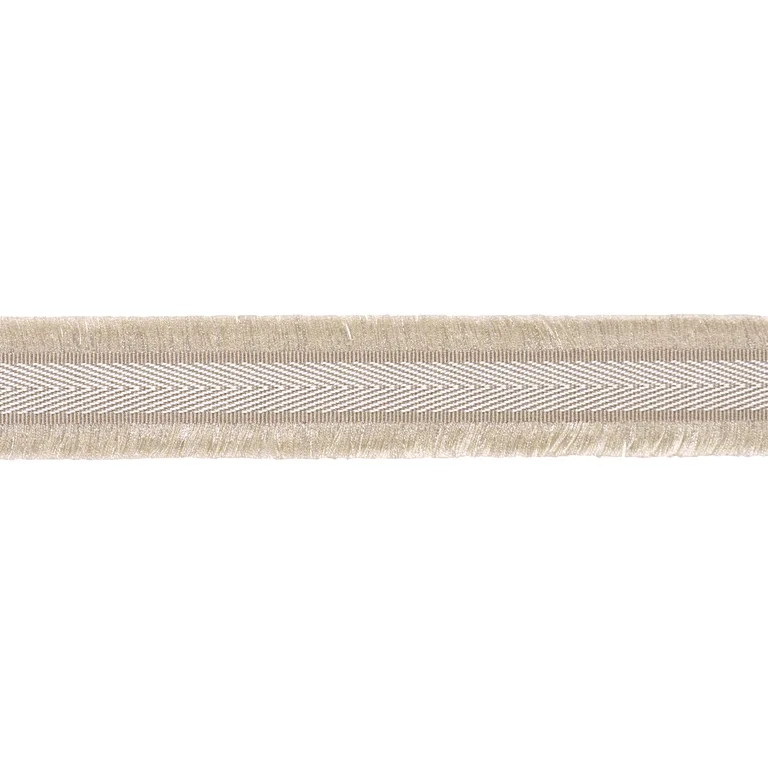 Schumacher Felicity Fringe Trim in Ivory (86374)