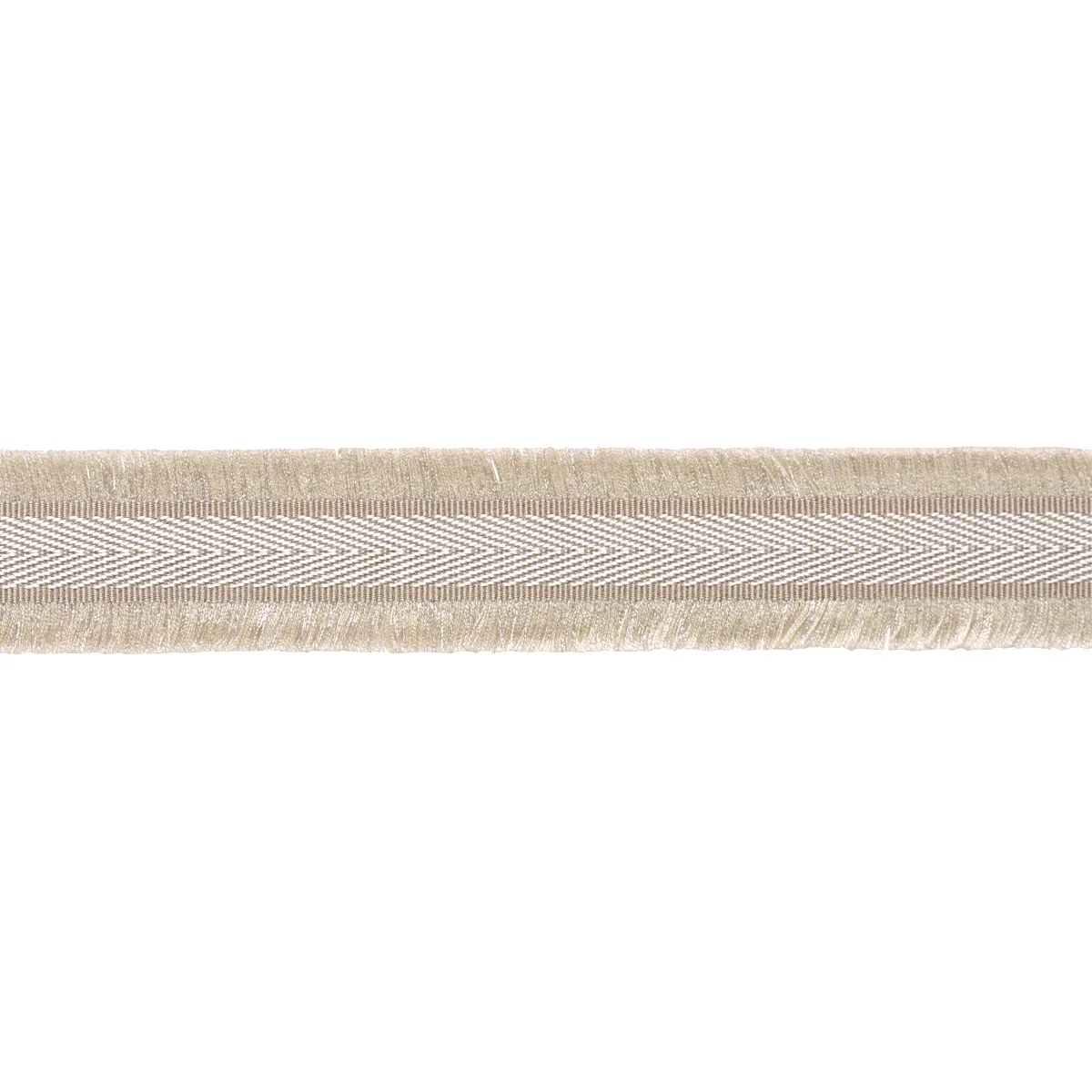 Schumacher Felicity Fringe Trim in Ivory (86374)