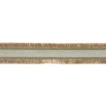 86372 | Felicity Fringe Trim - Leaf Schumacher Felicity Fringe Trim in Leaf (86372)