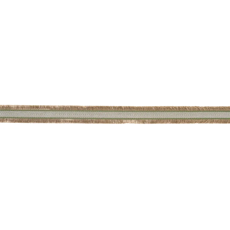 Schumacher Felicity Fringe Trim in Leaf (86372)