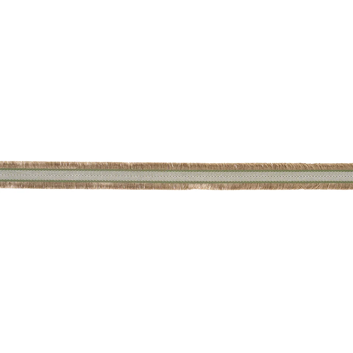 Schumacher Felicity Fringe Trim in Leaf (86372)