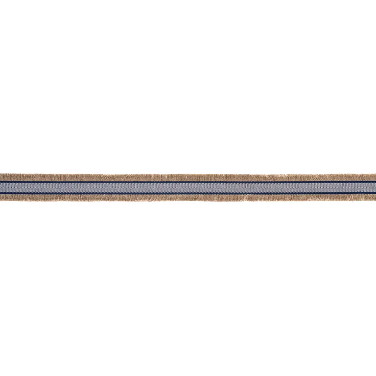 Schumacher Felicity Fringe Trim in Navy (86371)