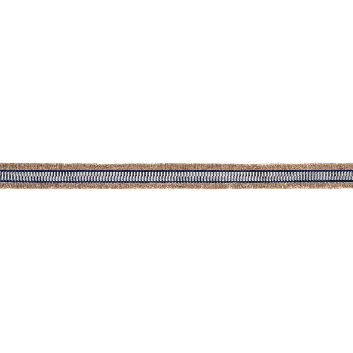 Schumacher Felicity Fringe Trim in Navy (86371)