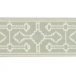 75286 | Filbert Tape - Aqua Schumacher Filbert Tape trim in Aqua (75286)