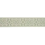 75286 | Filbert Tape - Aqua Schumacher Filbert Tape trim in Aqua (75286)