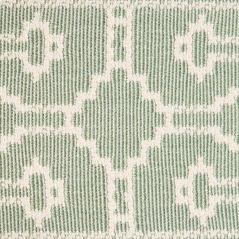 75286 | Filbert Tape - Aqua Schumacher Filbert Tape trim in Aqua (75286)