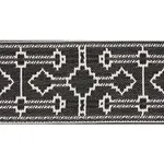 Schumacher Filbert Tape trim in Black (75283)