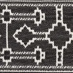 Schumacher Filbert Tape trim in Black (75283)