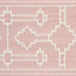 75280 | Filbert Tape - Blush Schumacher Filbert Tape trim in Blush (75280)