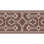 75284 | Filbert Tape - Brown Schumacher Filbert Tape trim in Brown (75284)